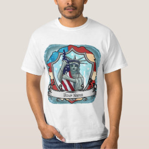 T-shirt Liberty USA