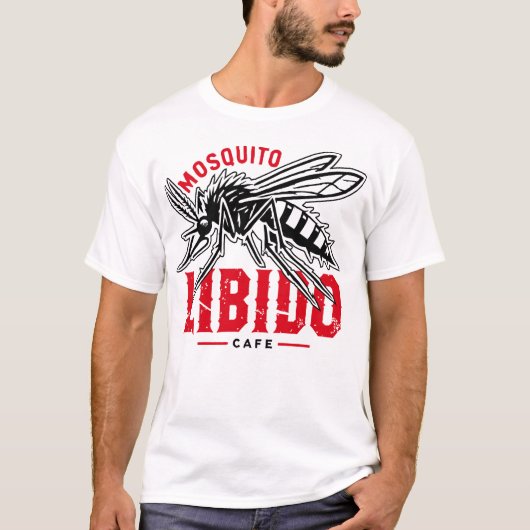 T-shirt Libido Beans & Bug Dreams (Devant)