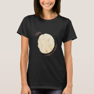 T-shirt Libra