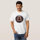 T-shirt Libra (Devant entier)