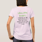 T-shirt Libra (Dos)