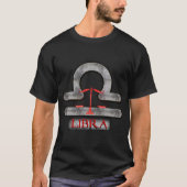T-SHIRT LIBRA (Devant)