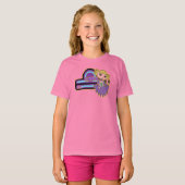 T-shirt Libra (Devant entier)