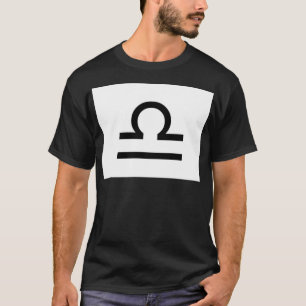 T-shirt Libra