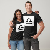 T-shirt Libra (Unisexe)