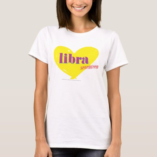T-shirt Libra 3 (Devant)