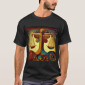 T-shirt Libra 8 (Devant)