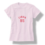 T-shirt Libra | Anniversaire rose