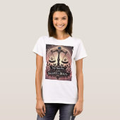 T-shirt Libra "Balance in Beauty" (Devant entier)