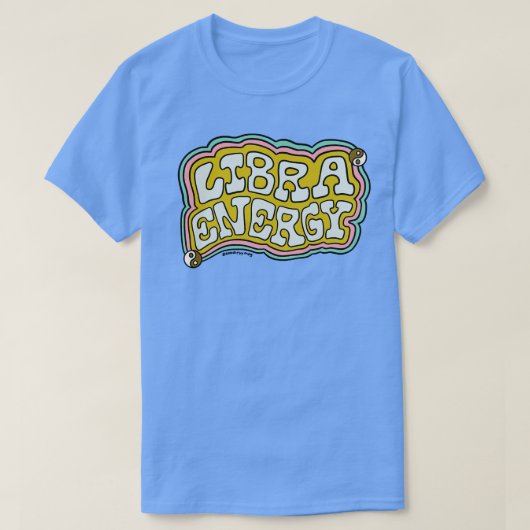 T-shirt Libra Energy (Design devant)