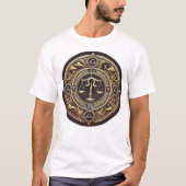 T-shirt Libra Horoscope (Devant)