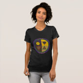 T-shirt Libra nivelé (Devant entier)