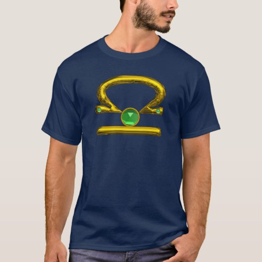 T-shirt LIBRA pour toutes les couleurs (Devant)