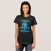 T-shirt Libra Scale Symbol Astrology Constellation Birth S (Devant entier)