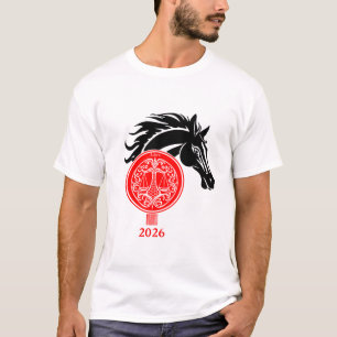 T-shirt Libra x Année du Cheval 2026