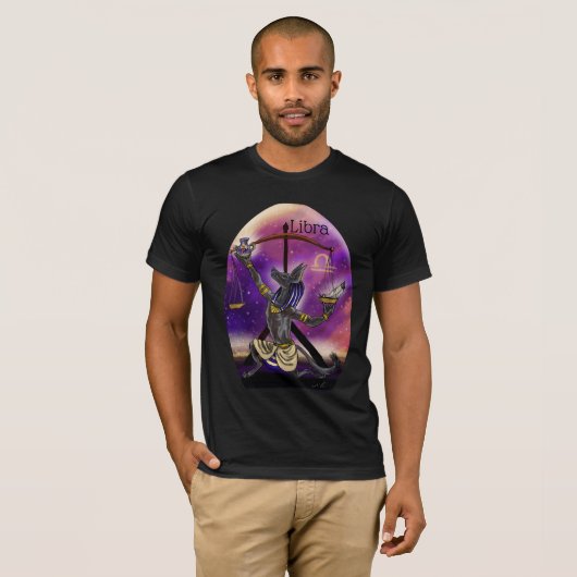 T-shirt Libra Zodiac (Devant entier)