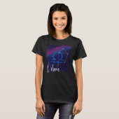 T-shirt Libra Zodiac Constellation (Devant entier)