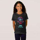 T-Shirt Libra Zombie (Devant entier)