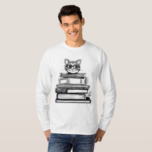 T-shirt libraire (Devant entier)