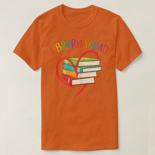 T-shirt Libraire de Bookworm Book Lover (Design devant)