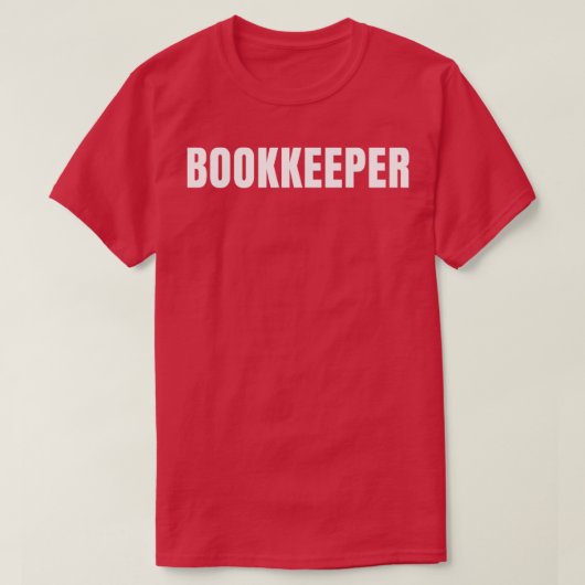 T-shirt Libraire Funny Titre de l'emploi Profession Annive (Design devant)
