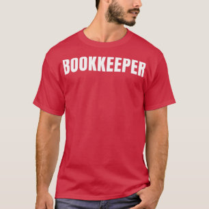 T-shirt Libraire Funny Titre de l'emploi Profession Annive