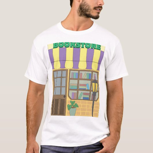 T-shirt Librairie (Devant)