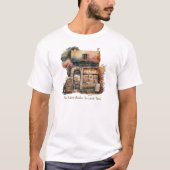 T-shirt librairie (Devant)