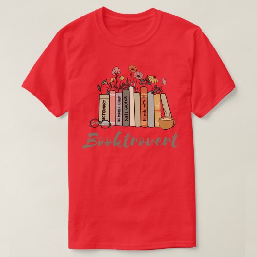 T-shirt Librairie 2 (Design devant)
