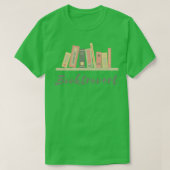 T-shirt Librairie 7 (Design devant)