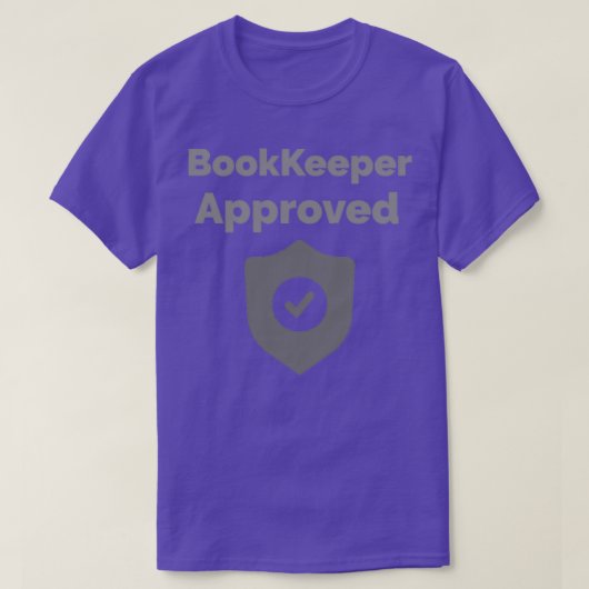 T-shirt Librairie approuvée (Design devant)