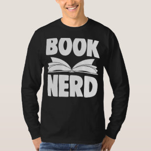 T-shirt Librairie Bibliophile Livre Worm Livre Livre Nerd