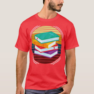 T-shirt Librairie Livre Cadeau Retro Lecture