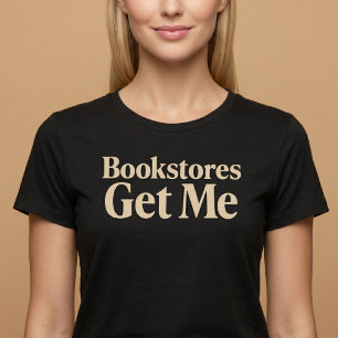 T-shirt Librairies Me Faire Lire