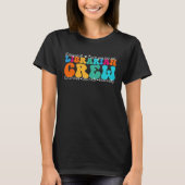 T-shirt Librarian Crew Appreciation Week Back to School (Devant)