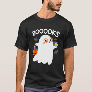 T-shirt Library books d'Halloween