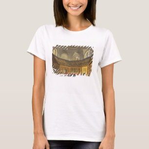 T-shirt Library du Roi, Chambre de Buckingham, de 'salut