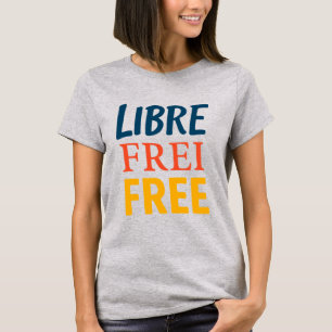 T-shirt Libre