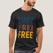 T-shirt Libre (Devant)