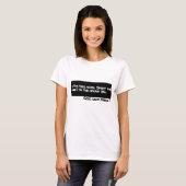 T-shirt libre (Devant entier)
