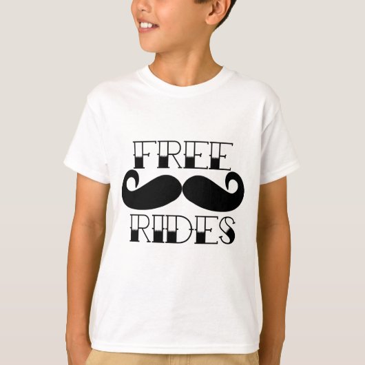 T-shirt Libre Circès Moustache (Devant)