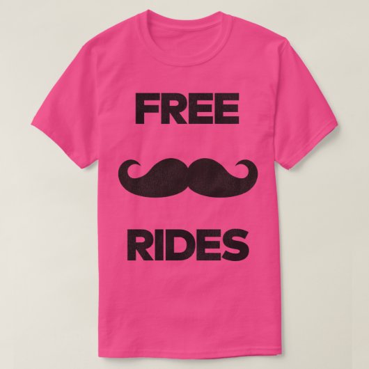 T-shirt Libre Circès Moustache (Design devant)