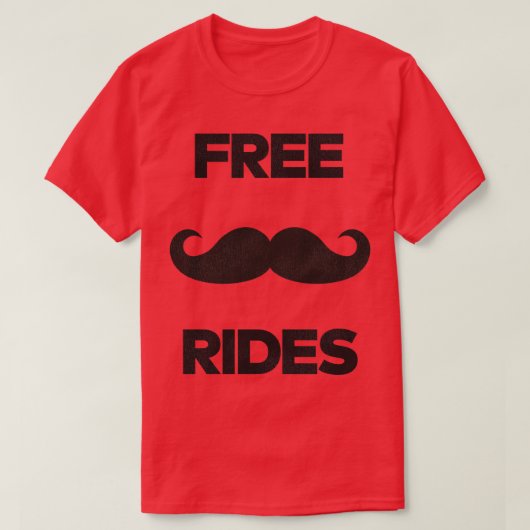 T-shirt Libre Circès Moustache (Design devant)