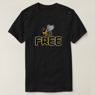 T-SHIRT LIBRE COMME L'ABEILLE