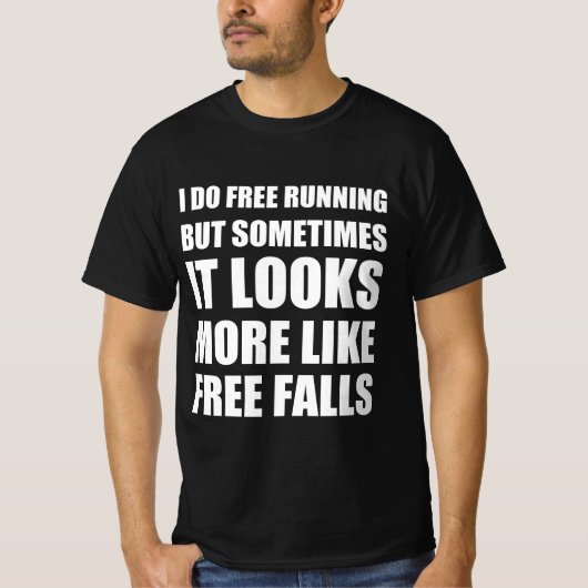T-shirt Libre cours amusant (Devant)