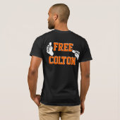 T-shirt libre de colton (Dos entier)