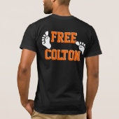 T-shirt libre de colton (Dos)