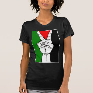 T-shirt libre de la Palestine