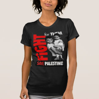 T-shirt libre de la Palestine