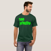 T-shirt libre de la Palestine (Devant entier)
